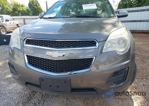 2011 Chevrolet Equinox 1Lt from USA, damaged, VIN 2CNALDEC2B6465780